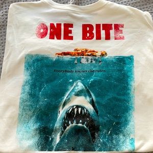 Barstool Sports One Bite Men’s XL T-Shirt